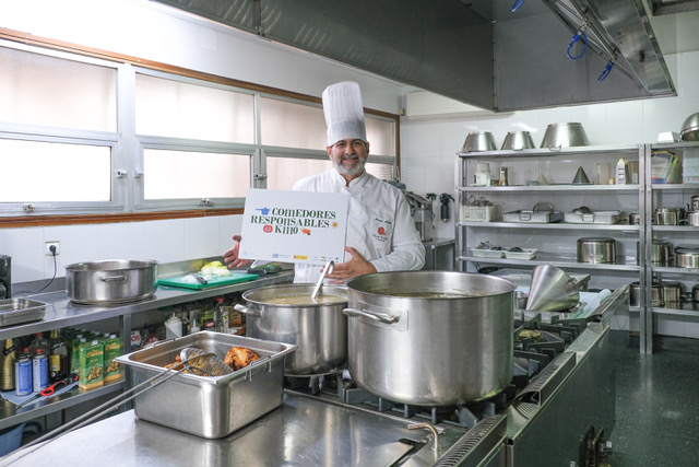 El proyecto 'Comedores Responsables KM0' impulsa la alimentación sostenible en residencias