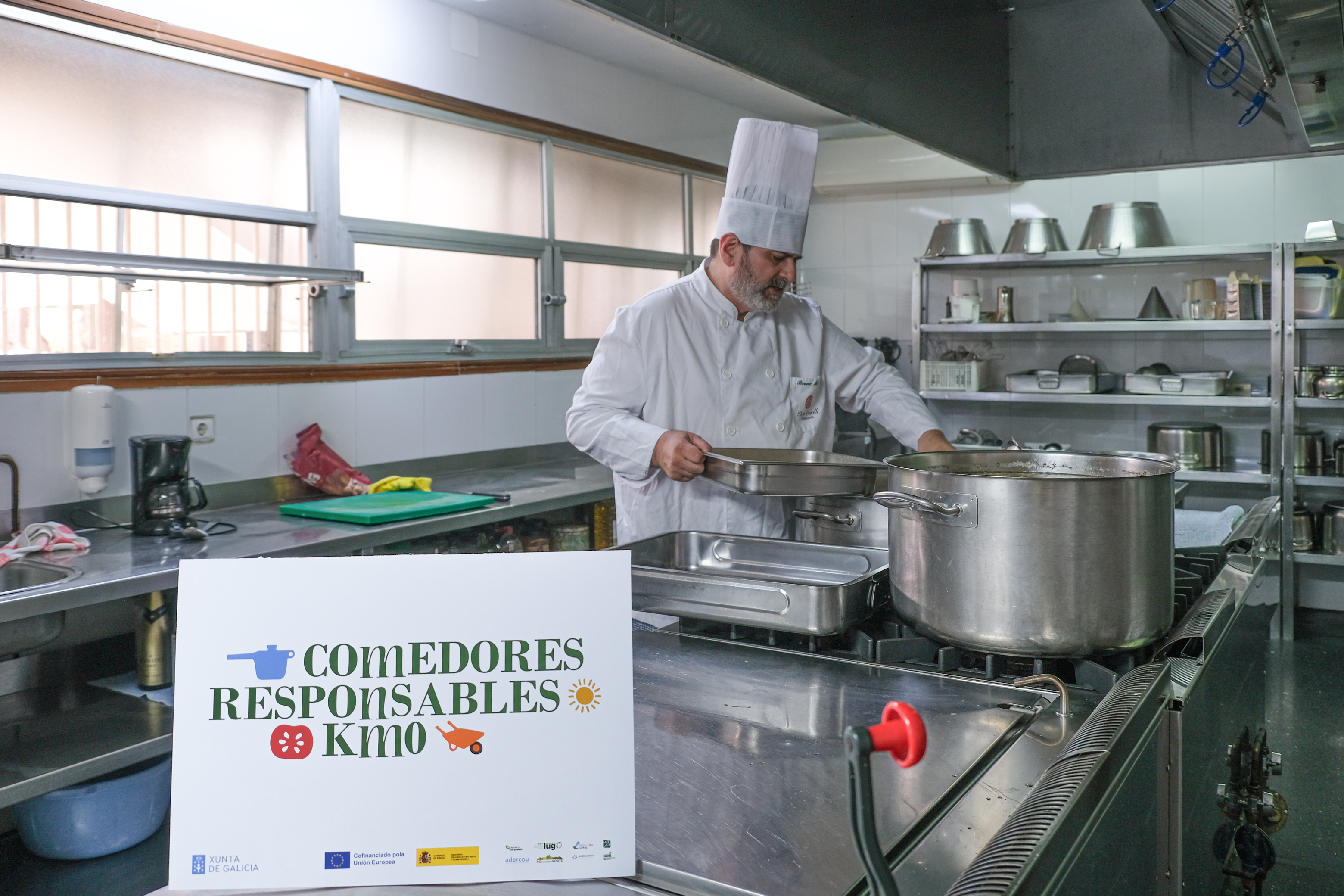 El proyecto 'Comedores Responsables KM 0' impulsa la alimentación sostenible en residencias