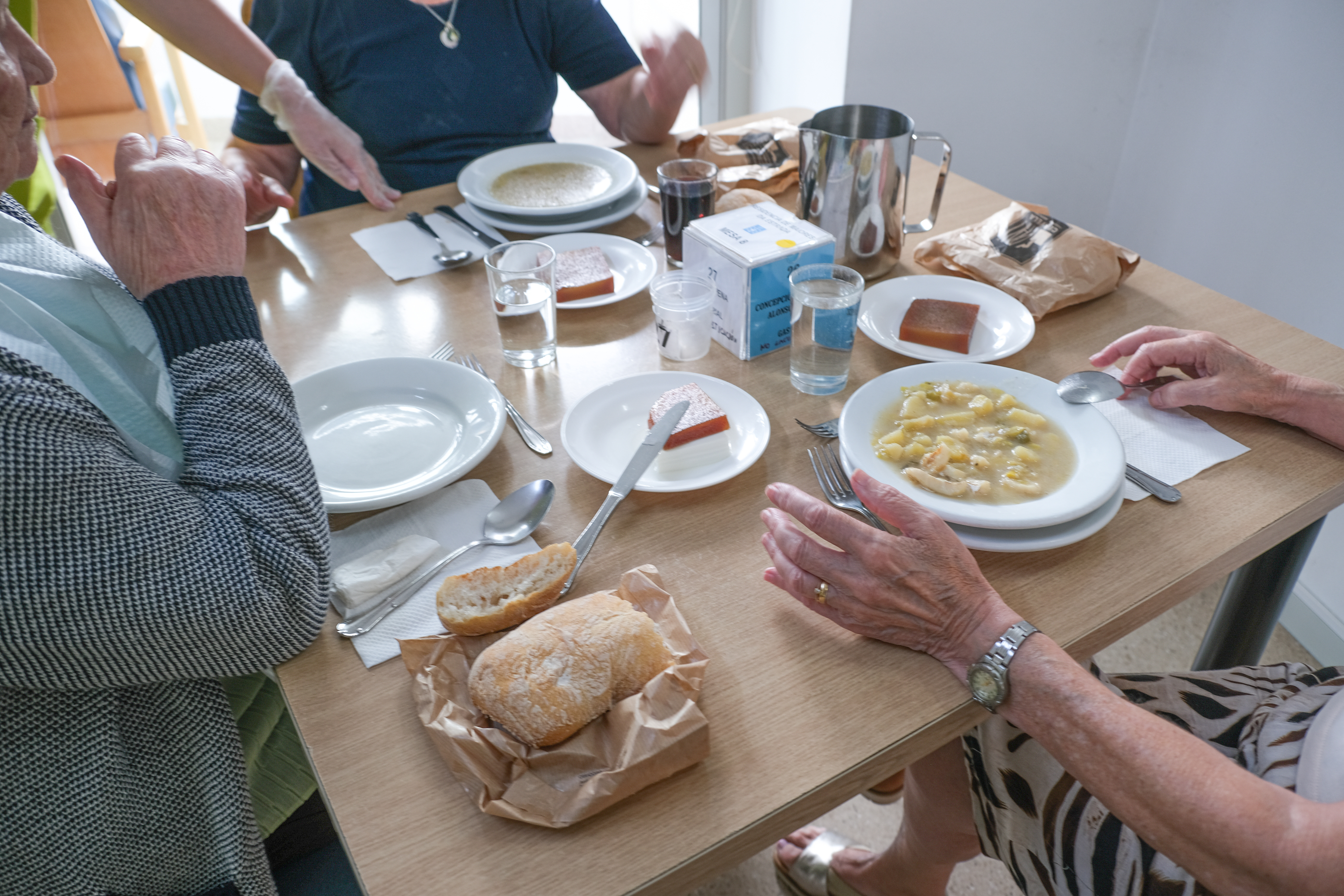 El proyecto 'Comedores Responsables KM 0' impulsa la alimentación sostenible en residencias