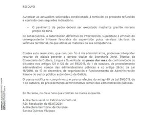 Anexo Resolucio N Da Direccio N Xeral De Patrimonio