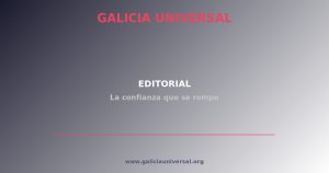 Editorial: La confianza que se rompe
