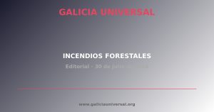 Editorial: Incendios forestales en Galicia