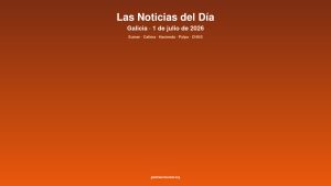 Galicia daily 01jul2026