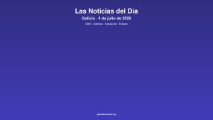 Galicia daily 04jul2026