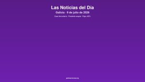 Galicia daily 09jul2026