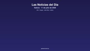 Galicia daily 11jul2026