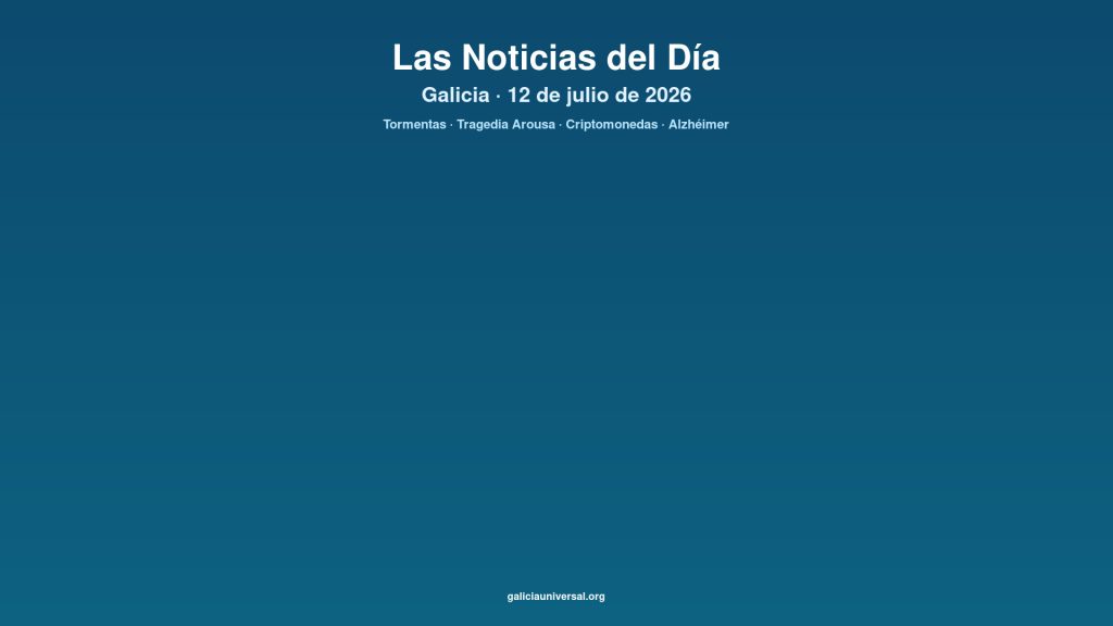 Galicia daily 12jul2026