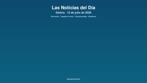 Galicia daily 12jul2026