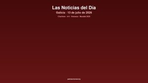 Galicia daily 13jul2026