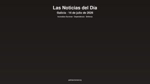 Galicia daily 14jul2026