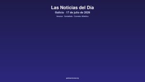 Galicia daily 17jul2026