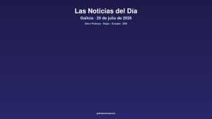 Galicia daily 20jul2026
