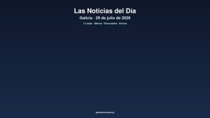 Galicia daily 29jul2026