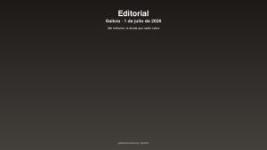 Galicia editorial 01jul2026