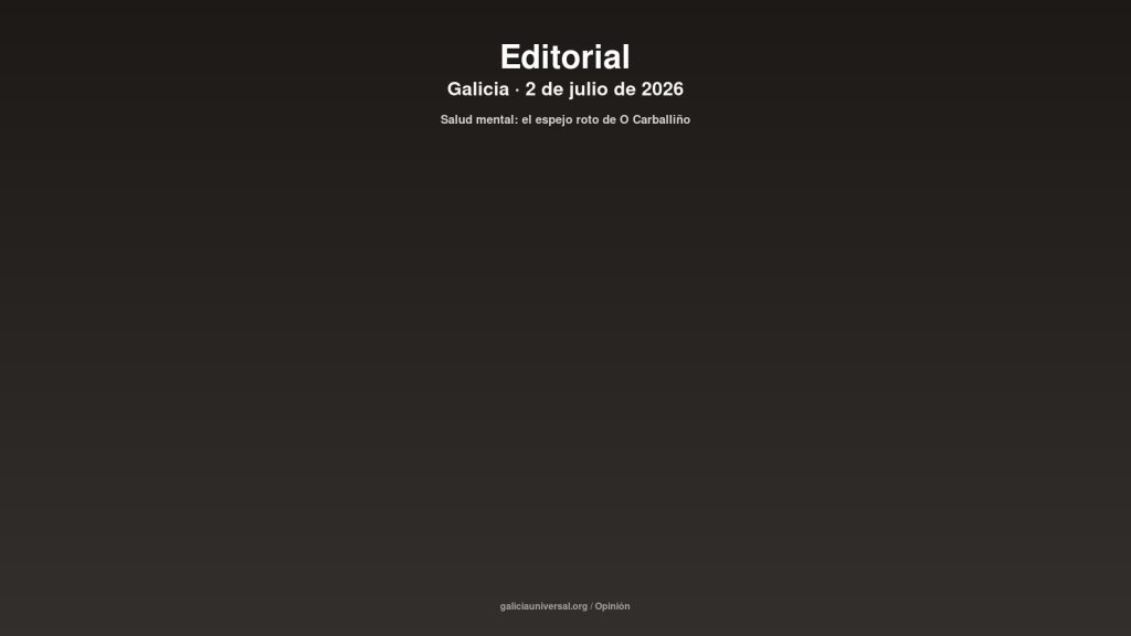 Galicia editorial 02jul2026