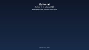 Galicia editorial 03jul2026