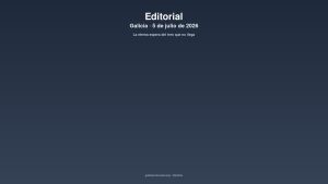 Galicia editorial 05jul2026