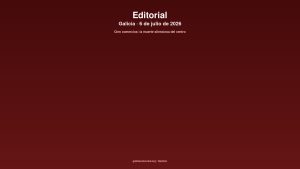 Galicia editorial 06jul2026