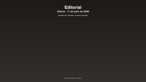Galicia editorial 11jul2026
