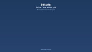 Galicia editorial 14jul2026