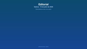 Galicia editorial 15jul2026