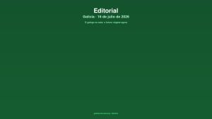 Galicia editorial 16jul2026