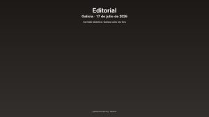 Galicia editorial 17jul2026