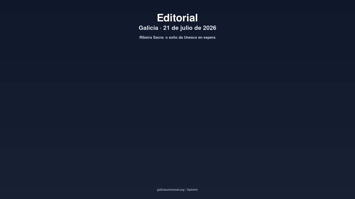 Editorial: Ribeira Sacra — el sueño del Patrimonio Mundial que aún no es realidad