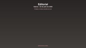 Galicia editorial 22jul2026