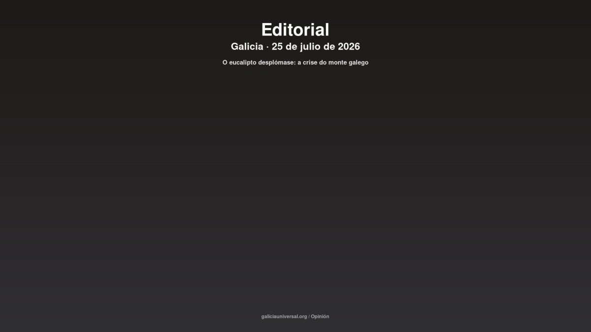 Editorial: el eucalipto se desploma — la factura de un modelo forestal insostenible