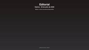 Galicia editorial 29jul2026