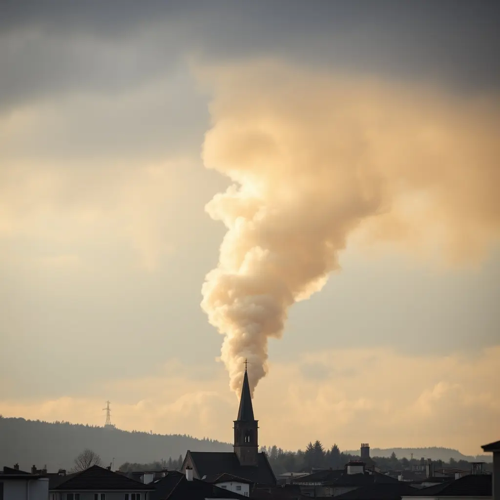 Untes: el humo que cegó Ourense y la pronta reacción que lo contuvo