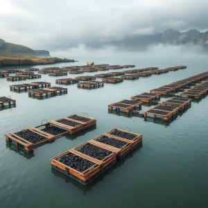 San Cibrao lidera a acuicultura tecnolóxica co novo criadeiro de Stolt Sea Farm
