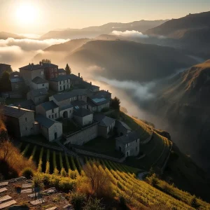 O boom inmobiliario axita a Ribeira Sacra: 457 vivendas vendidas en dous anos