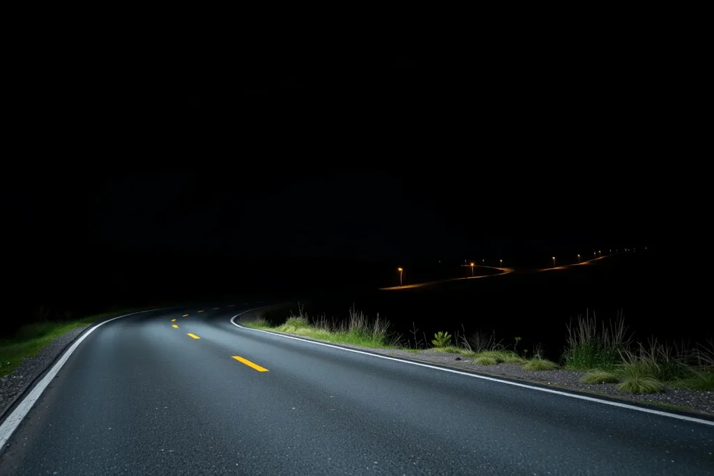Persecución temeraria en Allariz: fuga a 200 km/h, sen luces e cun coche roubado