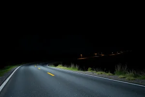 Persecución temeraria en Allariz: fuga a 200 km/h, sen luces e cun coche roubado