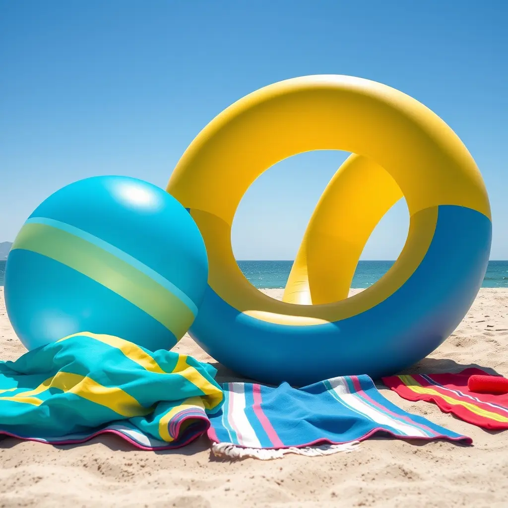 La playa de A Panadeira se rinde al Mundial de Colchonetas