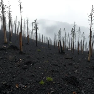 El humo de Guntín y la resignación ambiental en Galicia