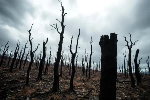 Detido en Monterrei polo devastador incendio de Vilar de Cervos