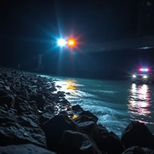 Rescate en Allariz: una mujer cae al río y es evacuada al CHUO