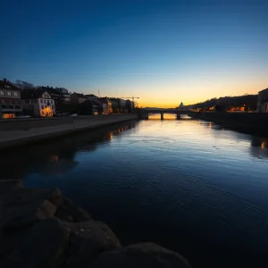 O móbil da moza desaparecida en Lugo estivo catro días fixo preto do río