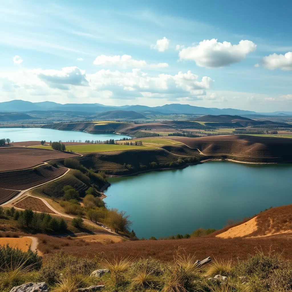La reserva de agua en Galicia-Costa cae a niveles de finales de agosto