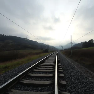 El tren vuelve a unir Ourense y Vigo tras el incendio en Crecente