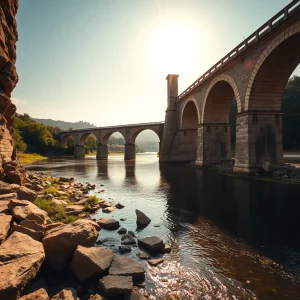Chapuzones de alto riesgo en el Puente Romano de Ourense: la juventud desafía al