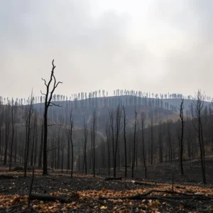 La Ribeira Sagrada contiene el fuego: estabilizado el incendio de Ribas de Sil t
