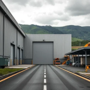 A Xunta compra as antigas naves de Einsa en As Pontes para atraer ao xigante chinés SAIC