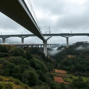 Cando o transporte se converte nun reflexo da precariedade ferroviaria