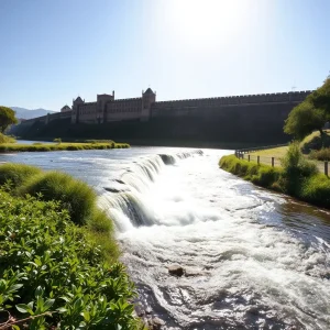 Calor en Lugo: o Concello suspende o deporte exterior e busca refuxio no río Miño