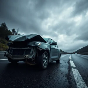 Unha vida truncada na A-6 á altura do Ceao
