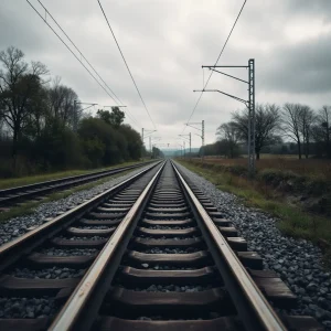 Boborás: el fuego en la vía reabre el debate sobre el abandono ferroviario